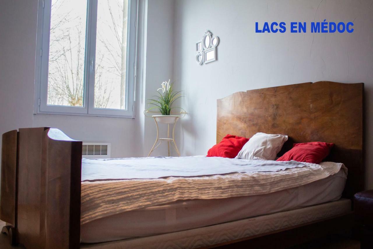 Bureaux Appartements Lesparre Medoc Eksteriør billede