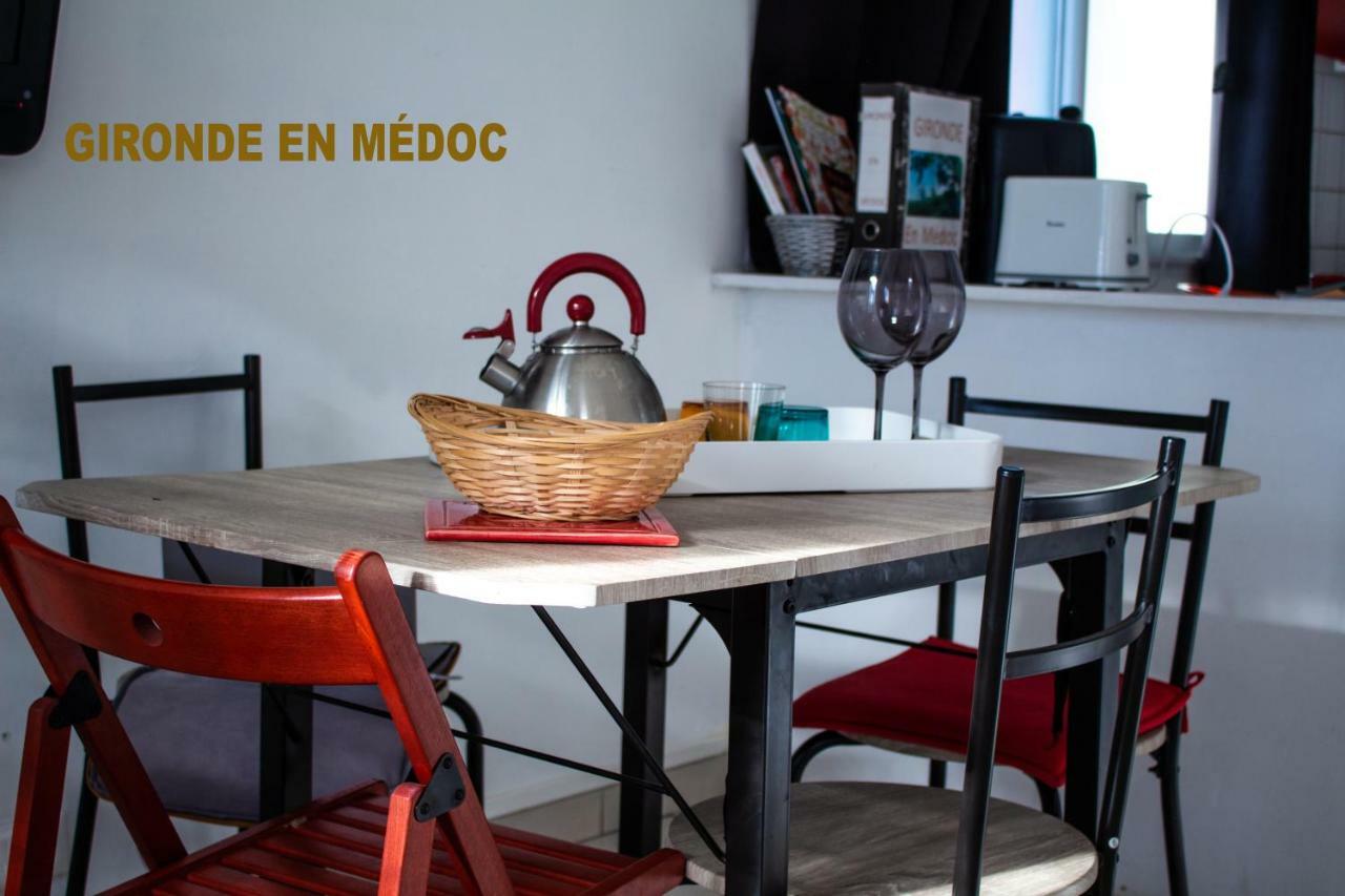 Bureaux Appartements Lesparre Medoc Eksteriør billede