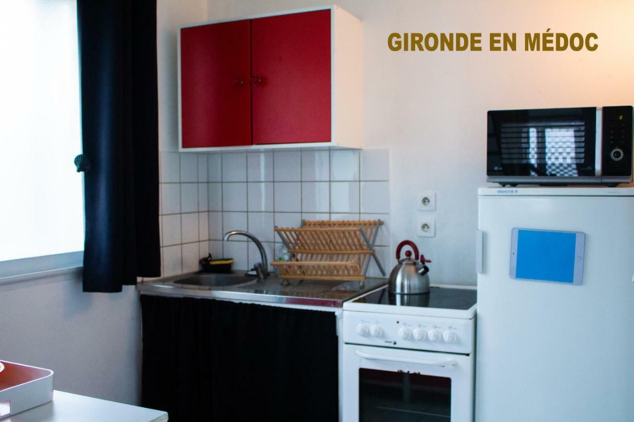 Bureaux Appartements Lesparre Medoc Eksteriør billede
