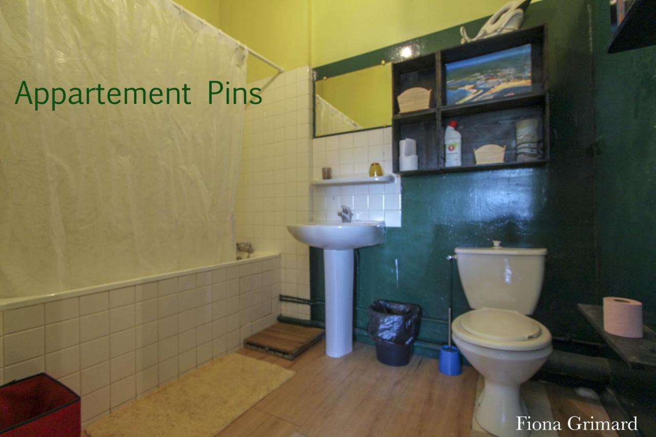Bureaux Appartements Lesparre Medoc Eksteriør billede
